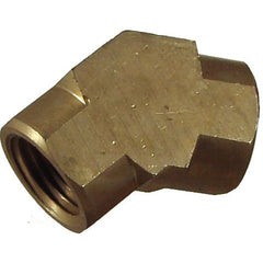 IFS - #34D 1/4 45 Degree Female Elbow (01-34E4502) | 013445-04