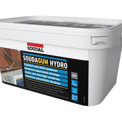 Soudal - Soudagum Hydro Membrane Repair Kit Grey 1kg - Per Box Price  | 134553
