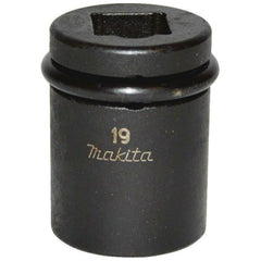 Makita - Impact Socket 19 - 38mm - 1/2" Square Drive | 134831-6