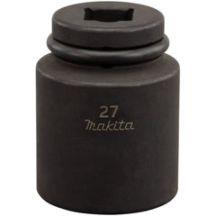 Makita - Driving Acc Impact Socket 27-50mm - 1/2" Square Drive | 134844-7