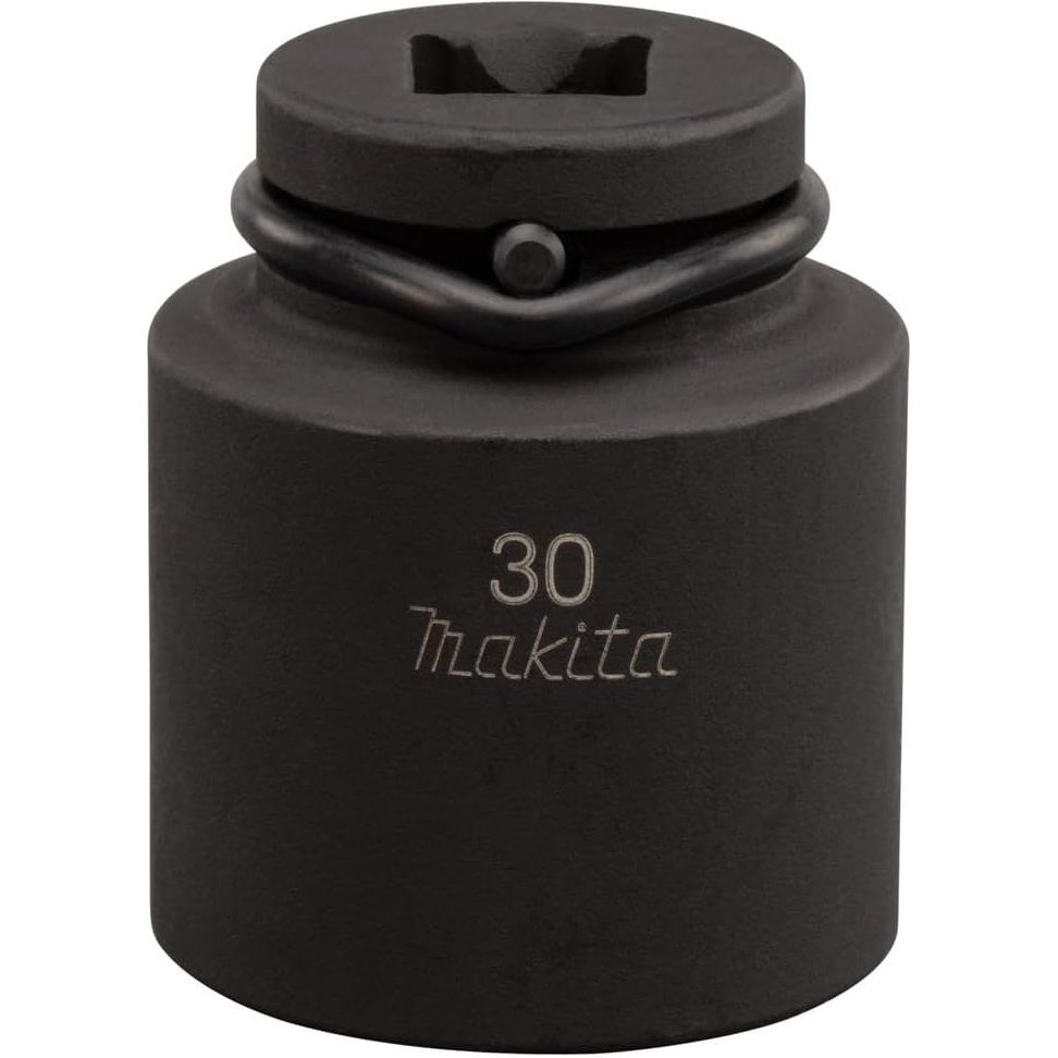 Makita - Driving Acc Impact Socket 30-50mm - 1/2" Square Drive | 134846-3