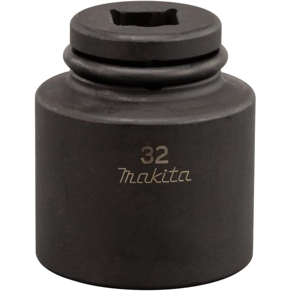 Makita - Driving Acc Impact Socket 32-50mm - 1/2" Square Drive | 134848-9