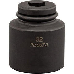 Makita - Driving Acc Impact Socket 32-50mm - 1/2" Square Drive | 134848-9