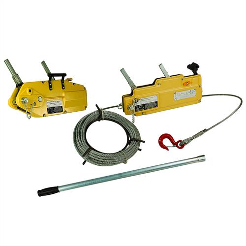 Austlift - W/Rope Winch Aluminium 1600kg (135016A+135032H+135016W) | 135016