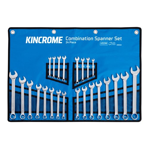 Kincrome 24PCE Spanner Set | 1352424| Durability for Daily Use