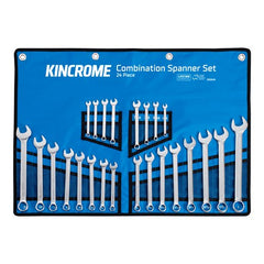 Kincrome 24PCE Spanner Set | 1352424| Durability for Daily Use