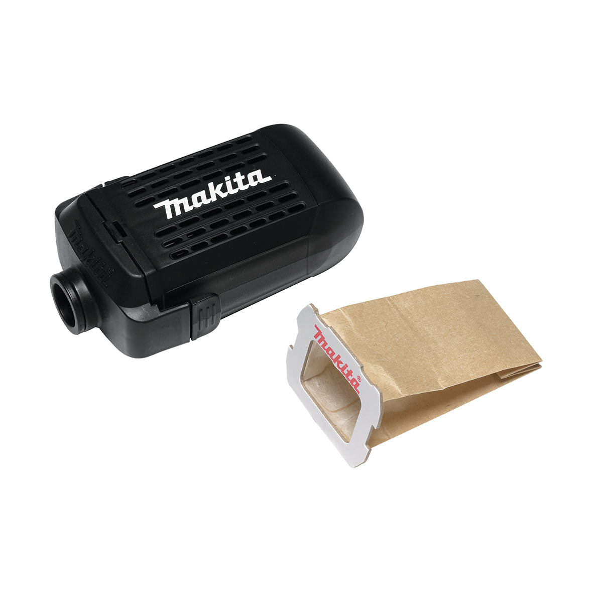 Makita Sanding Accessories Dust Box Assembly & 1 Paper Filter - Dbo180 / Bo5041