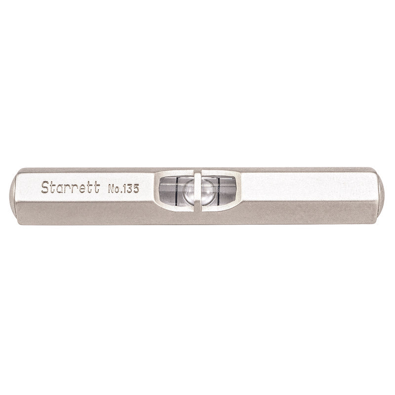 Starrett - Pocket Level 2 1/2in ( 63mm) W/ Main Vial | 135a