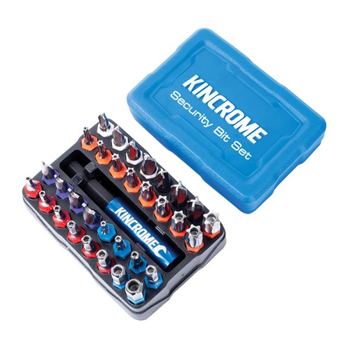 Kincrome Security Bit Set | 13648 | Precision for Every Task