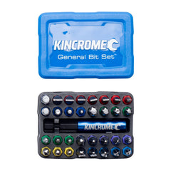 Kincrome - General Bit & Holder Set 33 Piece | 13649