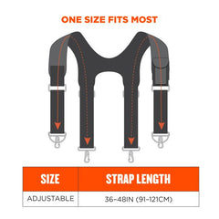 Ergodydne -Tool Belt Suspenders, HeavyDuty Adjustable | ER13665