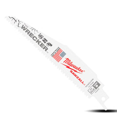 Milwaukee - Sawzall the Wrecker Demolition 230mm 9" 7/11TPI Blade 25 Pack | 48008706