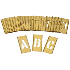Dy-Mark - Interlocking Stencil A-Z 25mm | 13711025