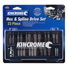 Kincrome - 1/2" Hex & Spline Drive Set 23 Piece | 13784