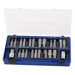 Kincrome Hex & Spline Drive Set 23 Piece 1/2" Drive | 13784