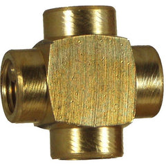 IFS - #37 3/8 Female Cross (01-3703) | 0137-06