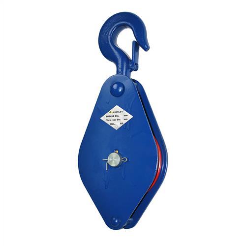 Austlift - Sheave Block 500kg 100mm Steel 8mm | 139100W