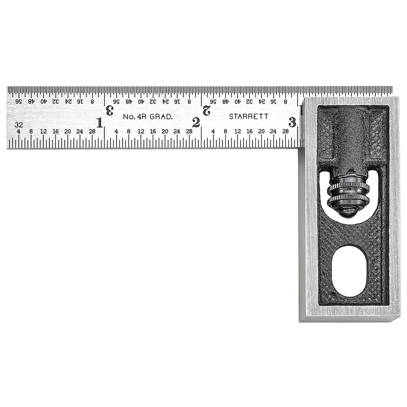 Starrett - Double Square 4in W/ Graduated Blade Only | 13a