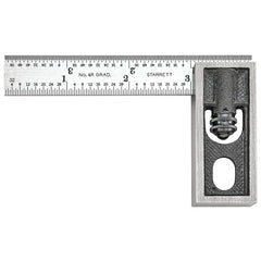 Starrett - Double Square 4in W/ Graduated Blade Only | 13a