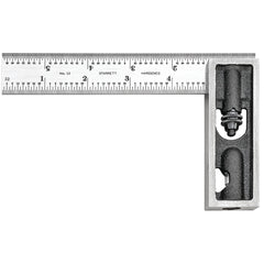 Starrett - Double Square 6in W/ Graduated Blade | 13c