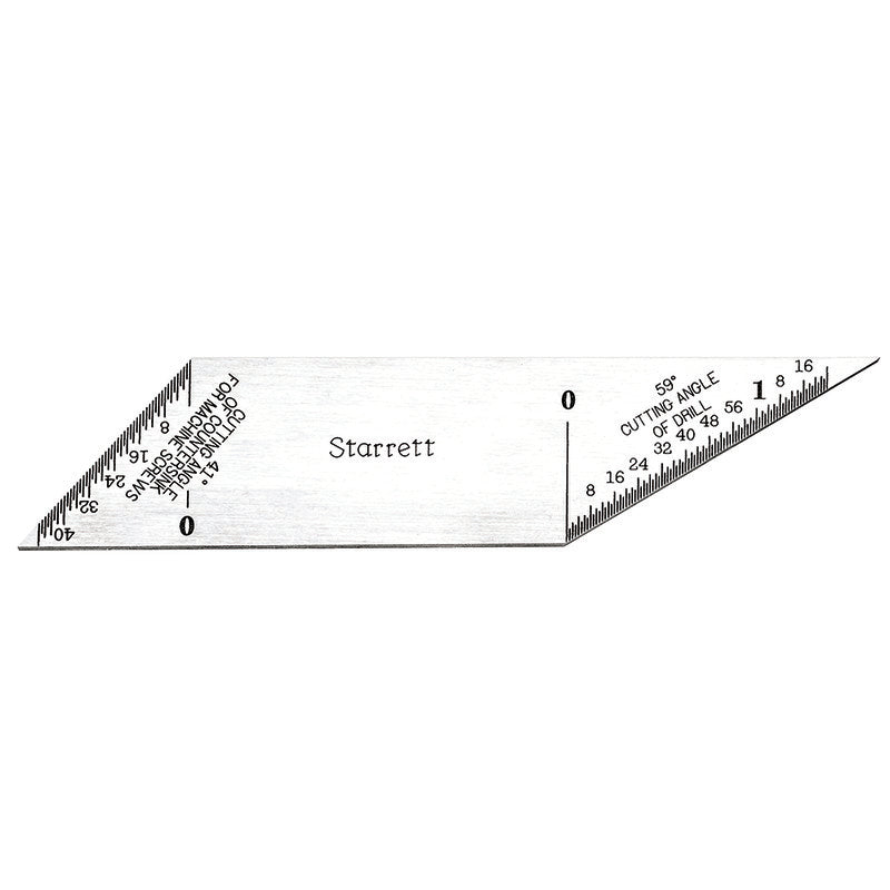Starrett - Drill Grinding Blade Only (for 6in/150mm Squares) | 13d