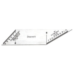 Starrett - Drill Grinding Blade Only (for 6in/150mm Squares) | 13d