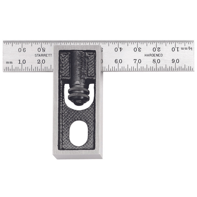Starrett - Double Square 100mm W/ Graduated Blade | 13ma
