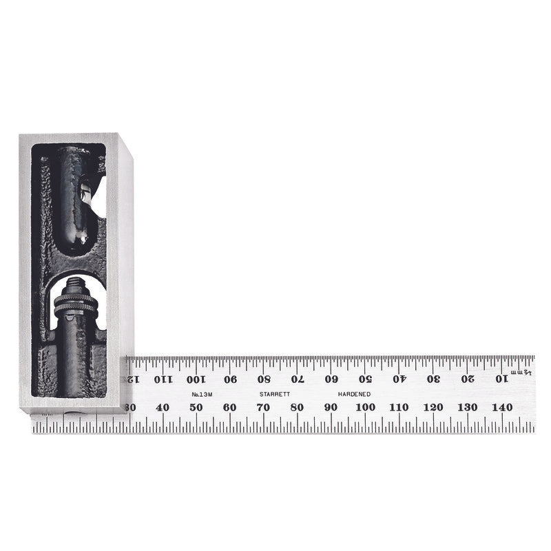 Starrett - Double Square 150mm W/ Graduated Blade | 13mc