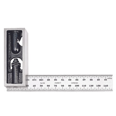 Starrett - Double Square 150mm W/ Graduated Blade | 13mc