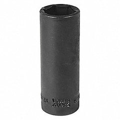 Action - 1-5/8mm #5" Drive 6-point Metric Extra Long Impact Socket - Sktmm | 67000120