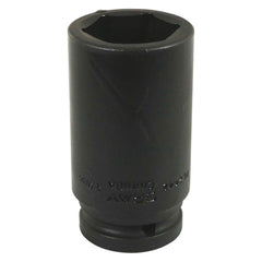 Action 15mm 1/4" Drive 6-point Metric Deep Magnetic Slide Impact Socket