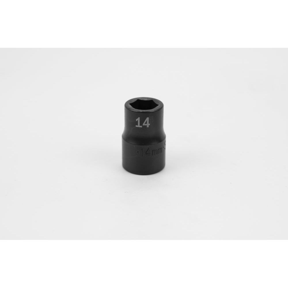 Action 22mm 1/2" Drive 6-point Metric Wheel Nut Impact Socket