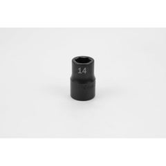 Action 22mm 1/2" Drive 6-point Metric Wheel Nut Impact Socket