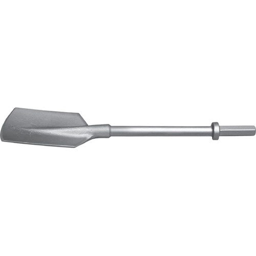 Action x 510mm 22mm Hex Shank Clay Spade
