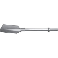 Action x 510mm 22mm Hex Shank Clay Spade