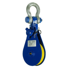 Austlift - Snatch Block with Shackle Head 12T 12" Suits 20-22mm steel rope | 140112