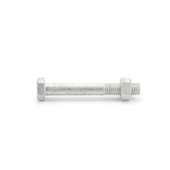 Bremick - Grade 4.6 ISO Bolt & Nut Zinc M8 x 55mm (Box of 150)