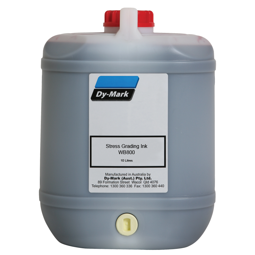 Dy-Mark - Stress Grade Ink WB800 Red | 14081002
