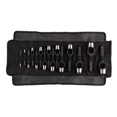 Rennsteig - Hollow Wad Punch Set 15pc | 140902