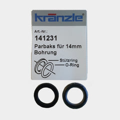 Powerblast - Parbacks 14mm (1x Flat, 1x O-ring) Suits M22 Lance join | 141231