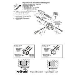 Powerblast - Repair Kit Unloader | 14129