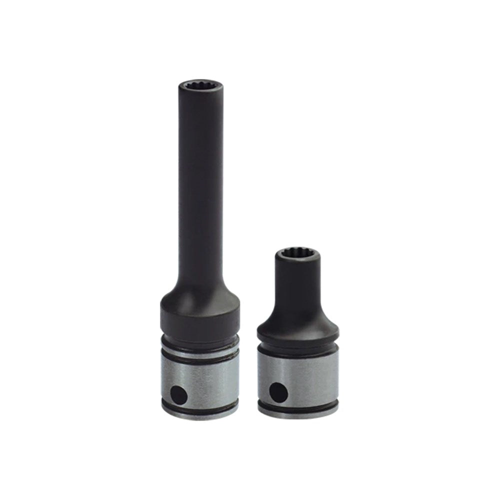Dual Action - 21mm x 1/2" Drive 12 Point Socket