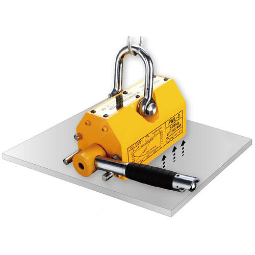 Austlift - Permanent Magnetic Lifter WLL100kg 100% effective at min. 30mm plate | 144101