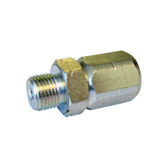 Alemlube - Straight Grease Gun Swivel 1/8" Bsp (M) X 1/8" Bsp (F) | 14501