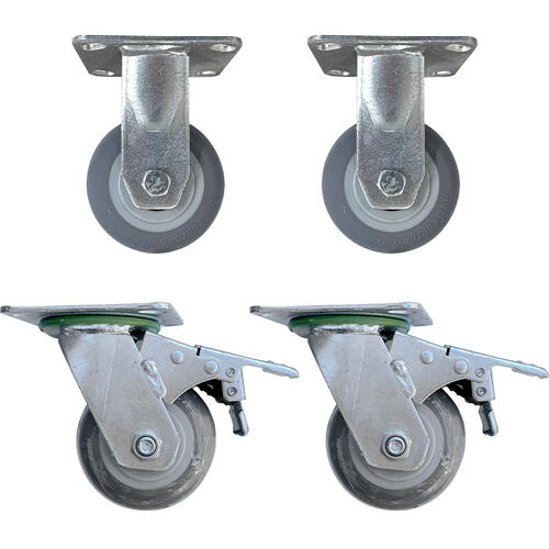 Austlift - Wheel Attachment for Fork Lift Safety Cage(145020) set of four | 145021