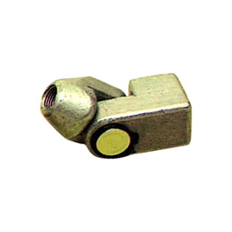 Alemlube - Standard Button Head Push-On Swivelling Coupler | 14507