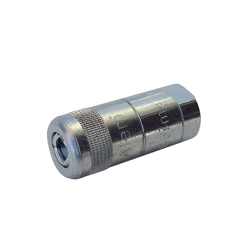Alemlube - Standard Duty Coupler – 16mm Diameter – 4 Jaw | 14513