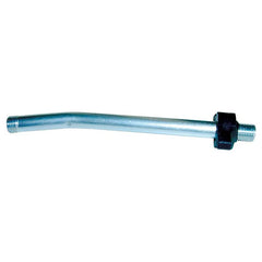 Alemlube - Rigid Outlet With Lock Nut | 14515