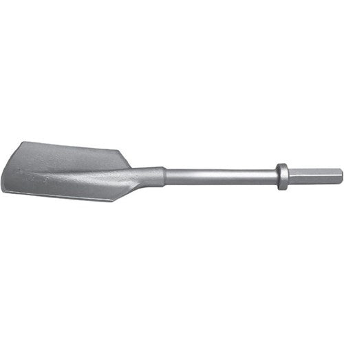 Action 140x530mm 25mm Hex Shank Clay Spade
