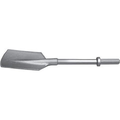 Action 140x530mm 25mm Hex Shank Clay Spade